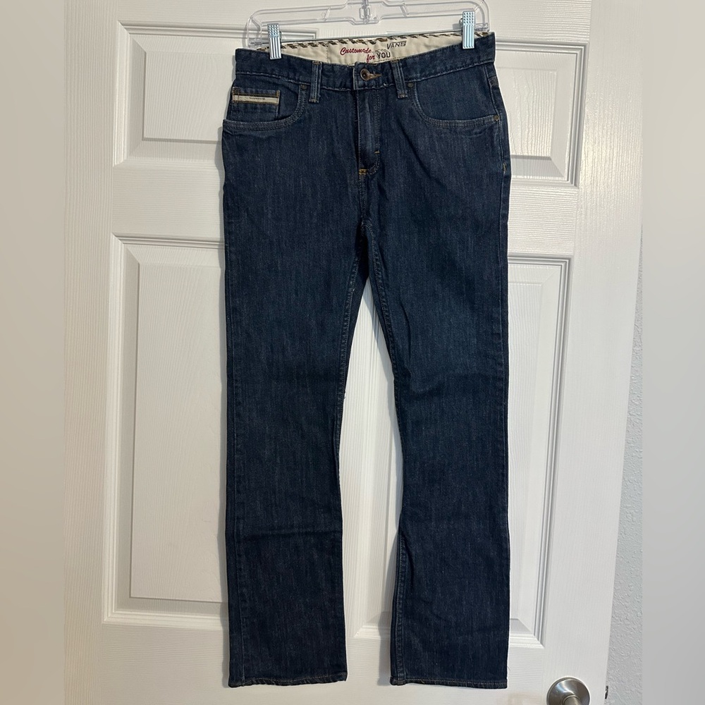 EUC Vans Men’s Blue Jeans Size 29 X 30